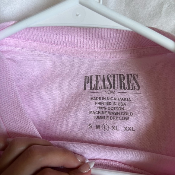 pleasures tee - Picture 2 of 2